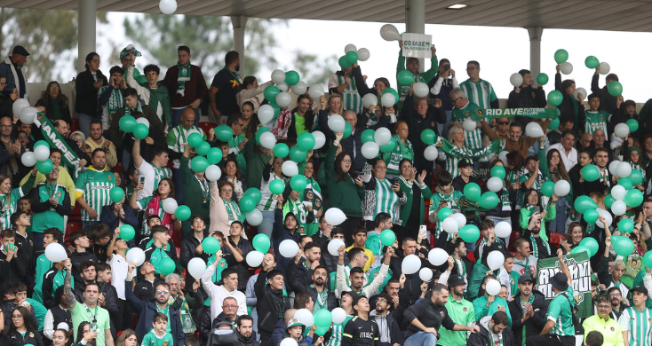 Rio Ave lança pacote “bilhete +viagem” para levar adeptos a Lisboa