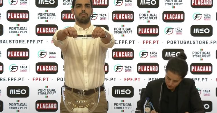 Caxinas já com jogos definidos por sorteio