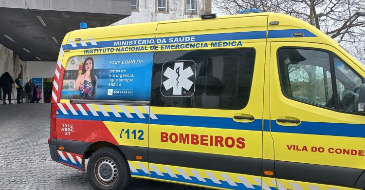 Acidente na A28 em Vila do Conde