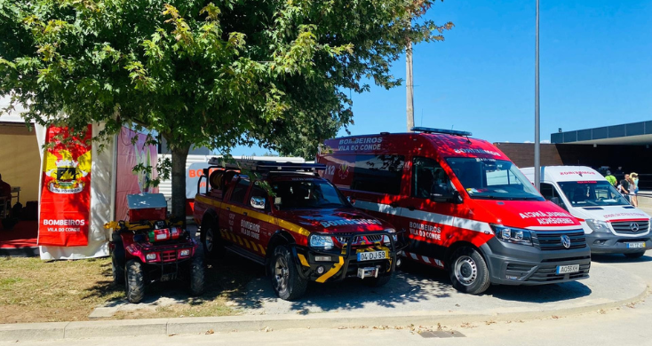 Bombeiros de Vila do Conde festejam o 112.º aniversário