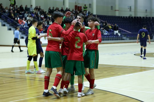 Portugal joga esta 4.ª feira em Vila do Conde