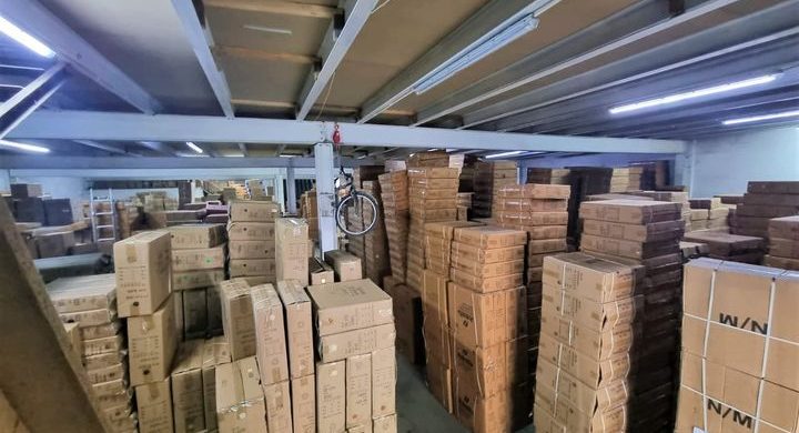 Vila do Conde: 14 detidos e milhares de artigos apreendidos