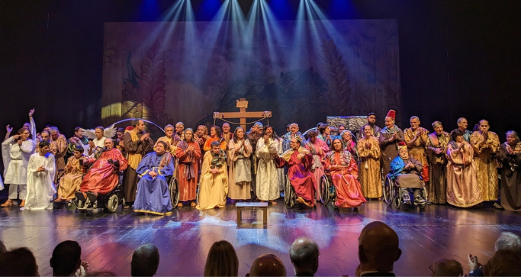 Via Sacra “Deus Olha-me” encenada por utentes do CARPD