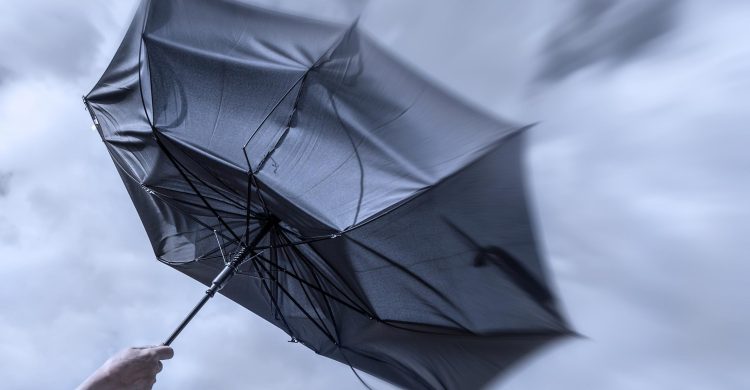 Chuvadas e ventania na tarde desta 3.ª feira, alerta o IPMA