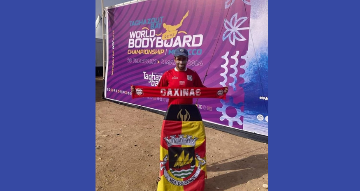 Vilacondense iniciou circuito mundial de bodyboard