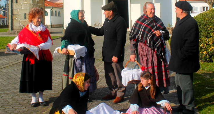 Cortejo e Leilão em Árvore no próximo domingo