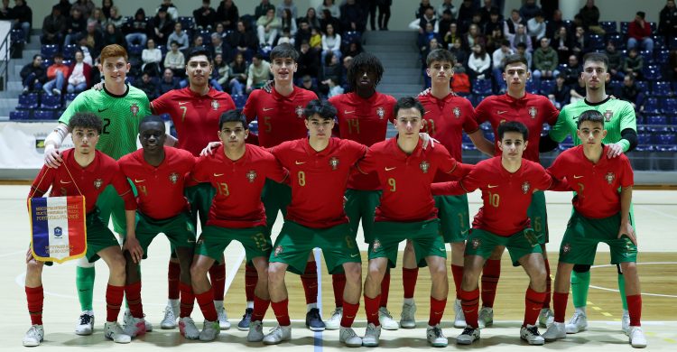 Atleta do Caxinas ajudou Portugal a golear a França