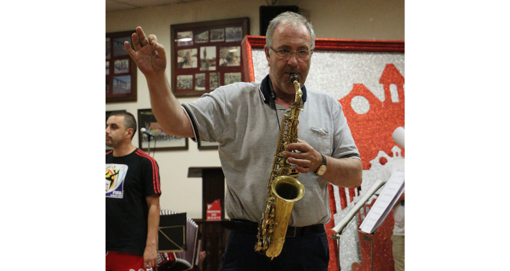 Carlos Pontes, o presidente-músico que está no Rancho do Monte há mais meio-século