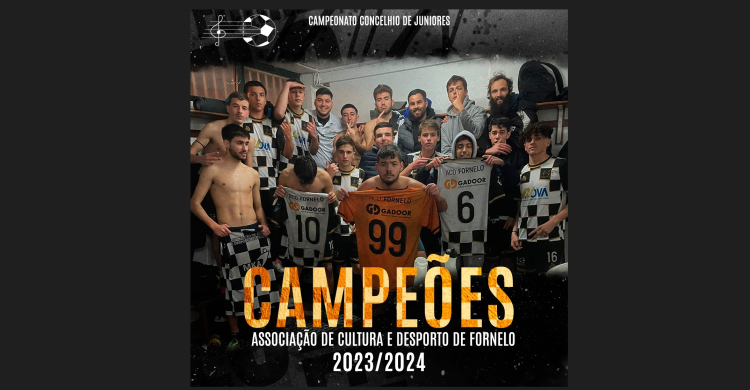 Já há campeões em Vila do Conde