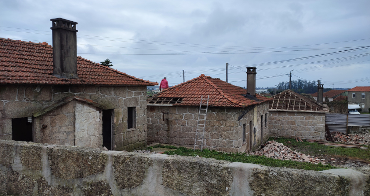 Arrancou recuperação do “Património dos Pobres”, em Fajozes