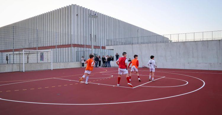 NAU promete fazer inauguração do “Pavilhão das Caxinas”