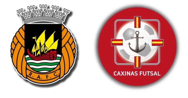 Rio Ave e Caxinas: desfechos opostos no futsal