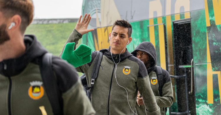 Avançado deixou o Rio Ave e foi para bem longe. Treinador já comentou