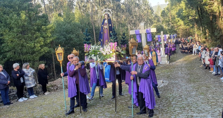 Vila do Conde: cerimónias do Sr. dos Passos em dois dias
