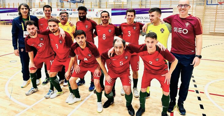 Medalha de ouro para Portugal. E com utente da Santa Casa de Vila do Conde