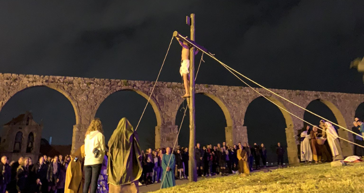 “Via Sacra pelas ruas da cidade” de Vila do Conde
