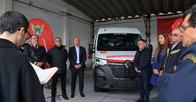 Bombeiros de Vila do Conde têm nova viatura (com fotos)