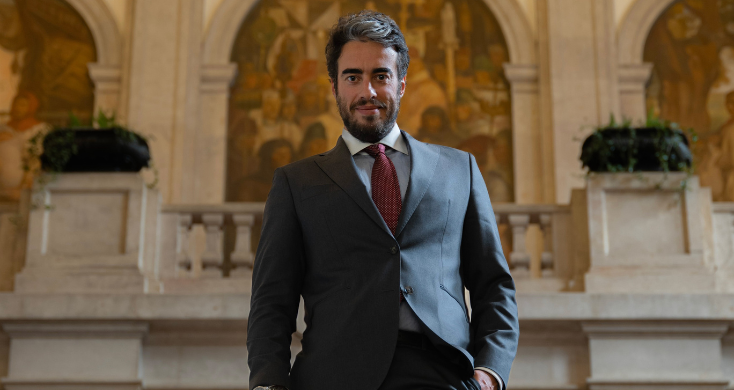 Mário Amorim Lopes (Iniciativa Liberal) mora em Vila do Conde e é um dos novos deputados