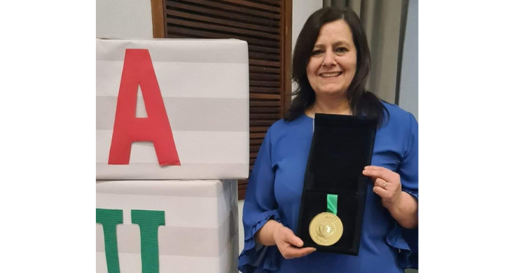 Enfermeira Assunção Magalhães homenageada