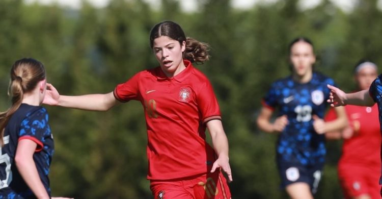 É de Vila do Conde e já está na seleção que vai ao Europeu