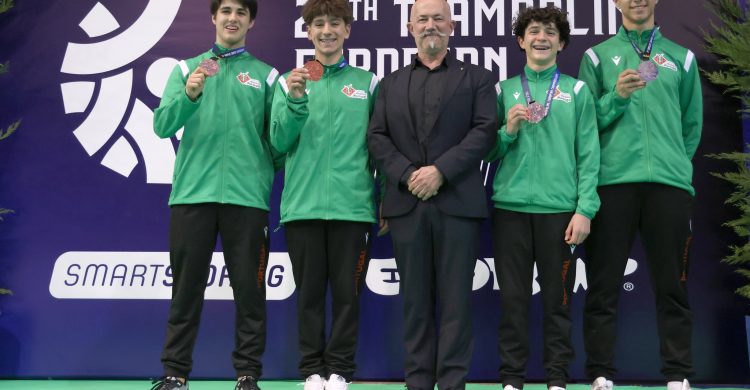 Jovem de Vila do Conde conquista medalha no Europeu