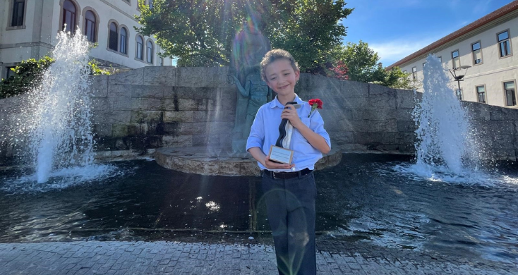 Aluno do Conservatório de Música de Vila do Conde vence VIII Mostra Musical do Eixo Atlântico