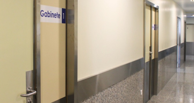 Hospital da Misericórdia com espaços modernos