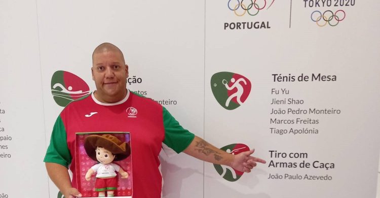 João Paulo Azevedo falha apuramento para os jogos Olímpicos