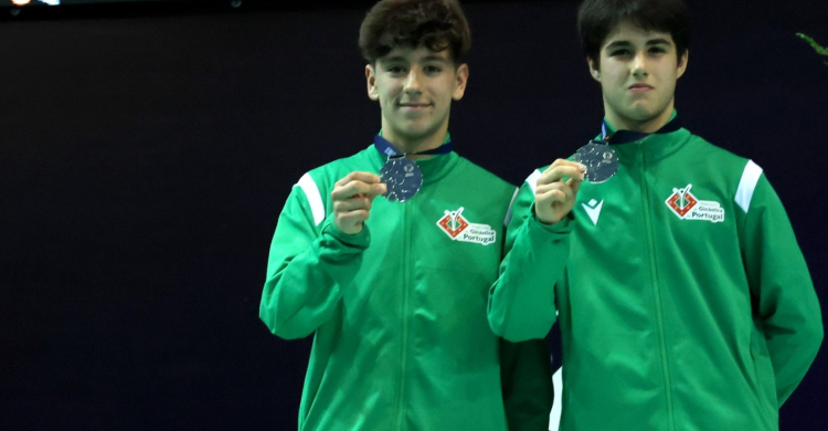 Vila do Conde: mais uma medalha no Europeu