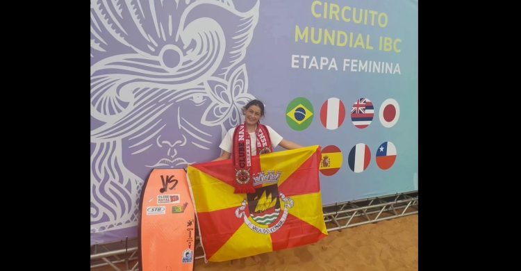 Jovem vilacondense está a brilhar em prova mundial