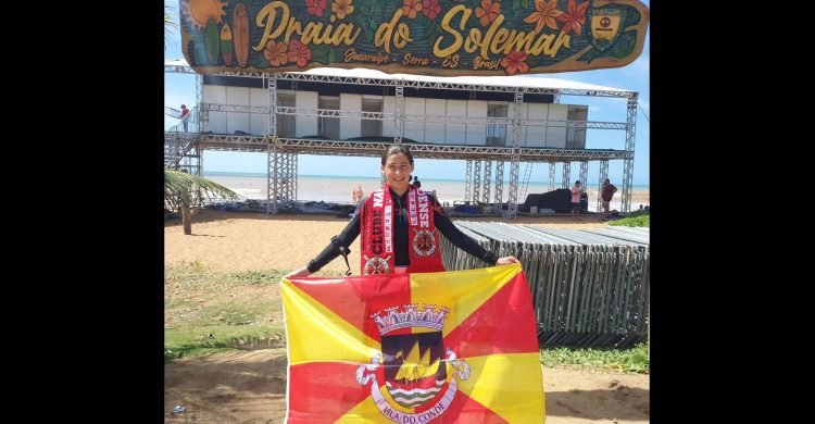 Luana Dourado (Vila do Conde) termina no 2.º lugar em prova do Circuito Mundial