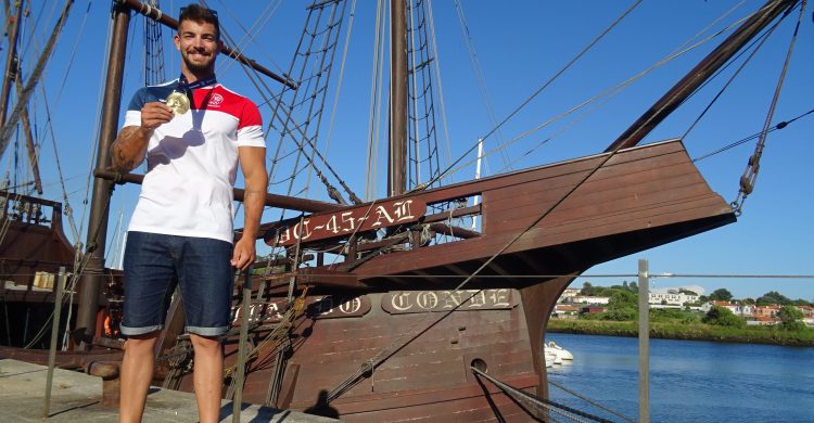 Atleta de Vila do Conde vai entrar nos Jogos Olímpicos já amanhã