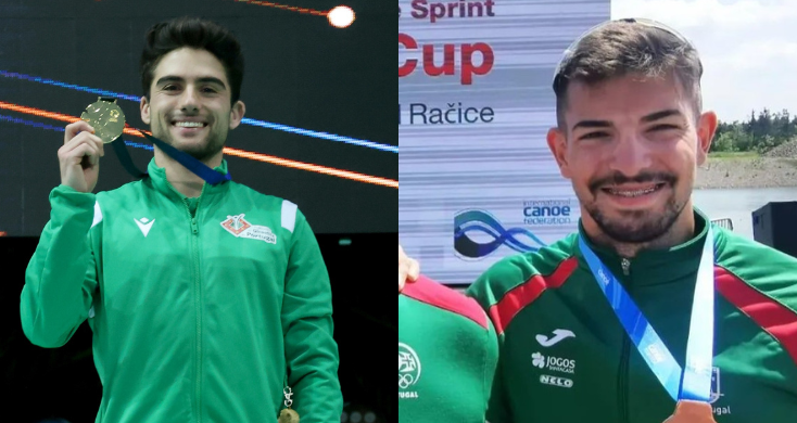 Vilacondense Messias Baptista e Pedro Ferreira em equipas nomeadas para prémio “Desportistas do Ano”