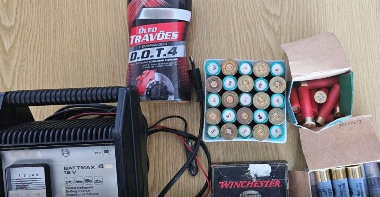 Apreensões e detenção em Vila do Conde