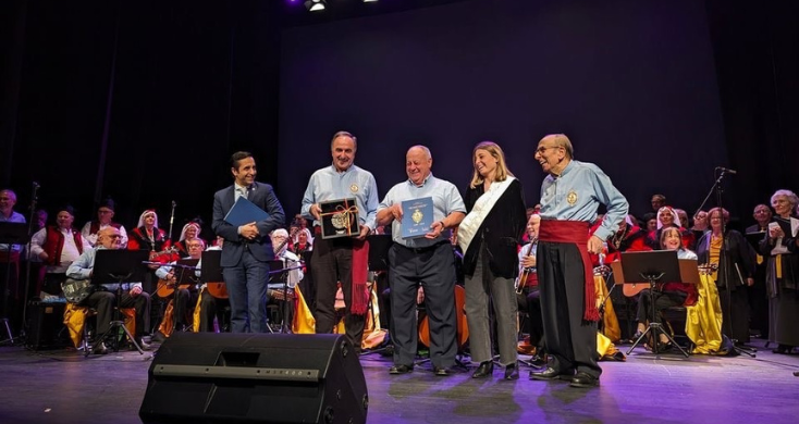 Rancho da Praça foi ao Ferrol celebrar o 35.º aniversário da AFF Bohemios