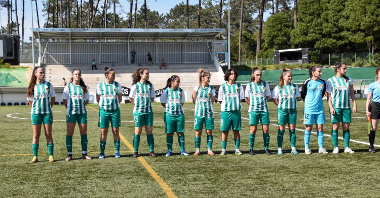 Mulheres do Rio Ave voltam a golear e estão mais perto da subida