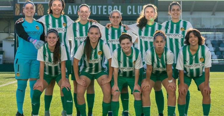 Rio Ave: mulheres goleiam e lideram
