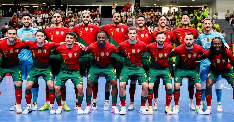 Vilacondense marcou pela seleção A de Portugal