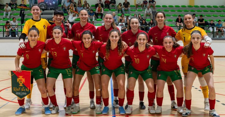 Jogadora de clube de Vila do Conde representou Portugal