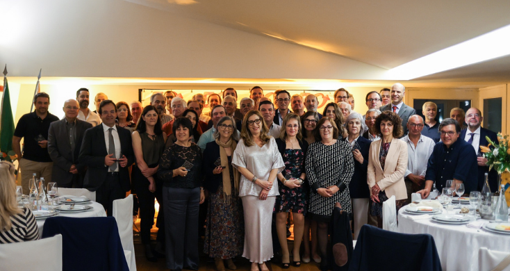 Ex–presidentes do PSD recebem homenagem e fazem diagnóstico político