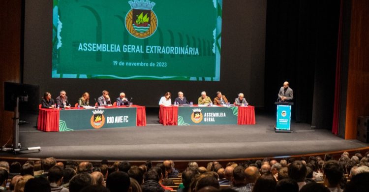 Demissão no Rio Ave: marcada assembleia geral extraordinária