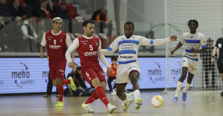 Caxinas perde em Braga e termina a temporada