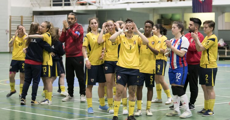 Mulheres do GDA (Vila do Conde) vencem Internacional