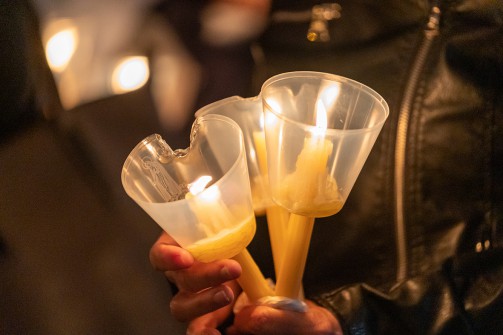 Procissões de velas em Vila do Conde