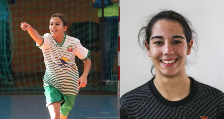 Cinco jovens de clubes de Vila do Conde jogaram por Portugal