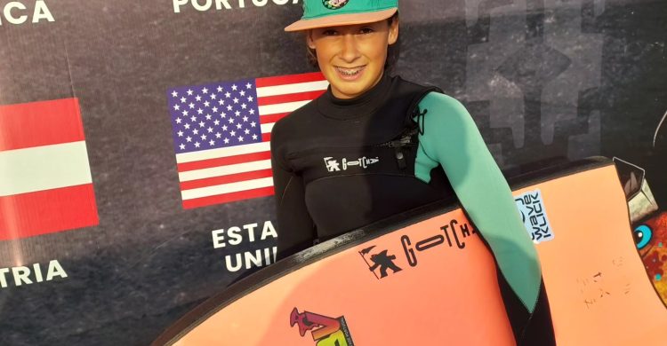 Luana Dourado (Vila do Conde) já reagiu ao desfecho do mundial: “Tudo tentei…”