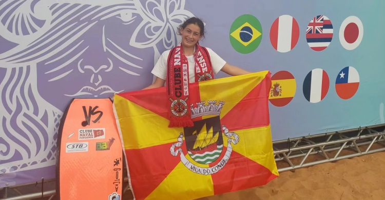Vilacondense Luana Dourado vence prova no Chile e pode ser campeã mundial