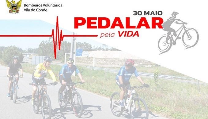 Bombeiros de Vila do Conde organizam bicicletada para comemorar e…comprar um desfibrilhador