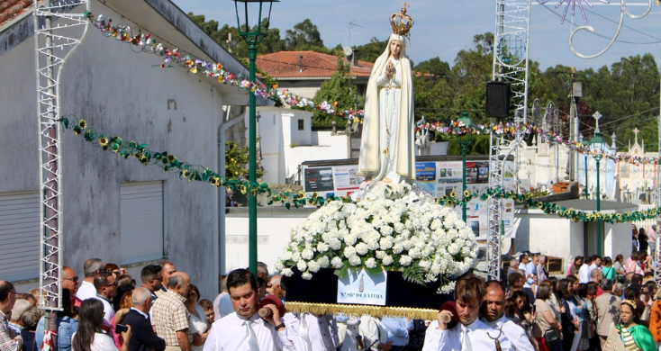 Festas em honra de Nossa Senhora de Fátima em Bagunte