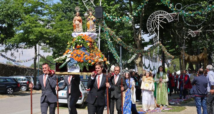 Festas da Santíssima Trindade começam em Ferreiró